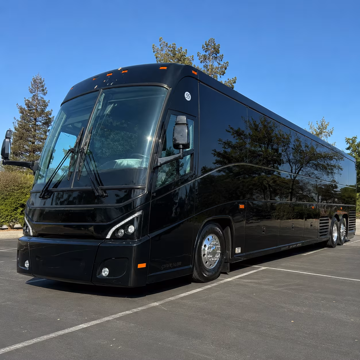 rancho cucamonga bus rental service area